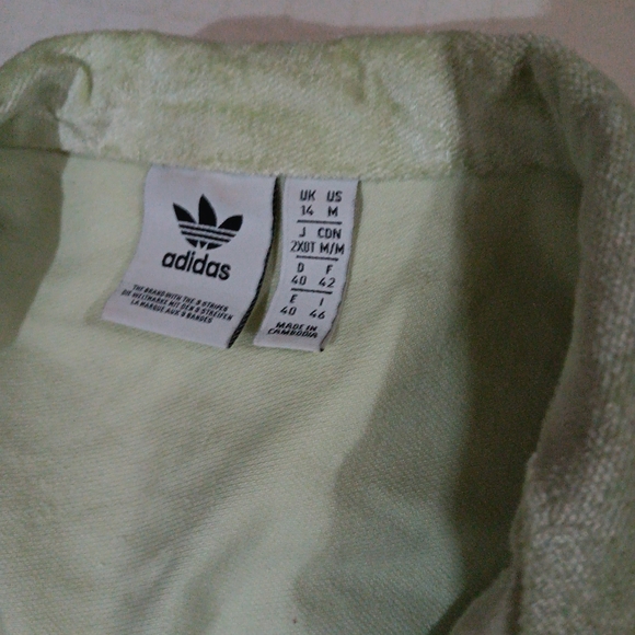 RARE! Velvet Mint Adidas Tracksuit - Picture 3 of 15